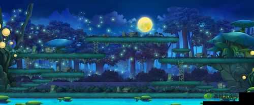 彩虹物语之荧光森林特点全解析