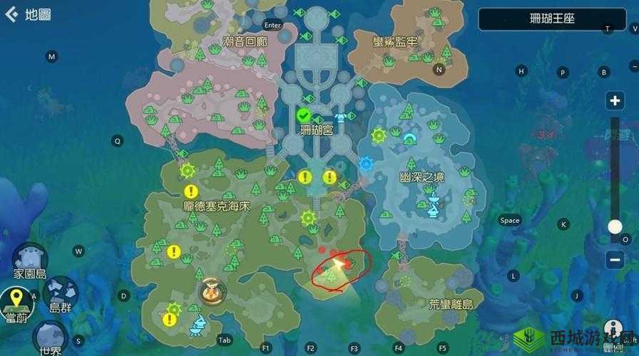 海岛纪元资源采集攻略