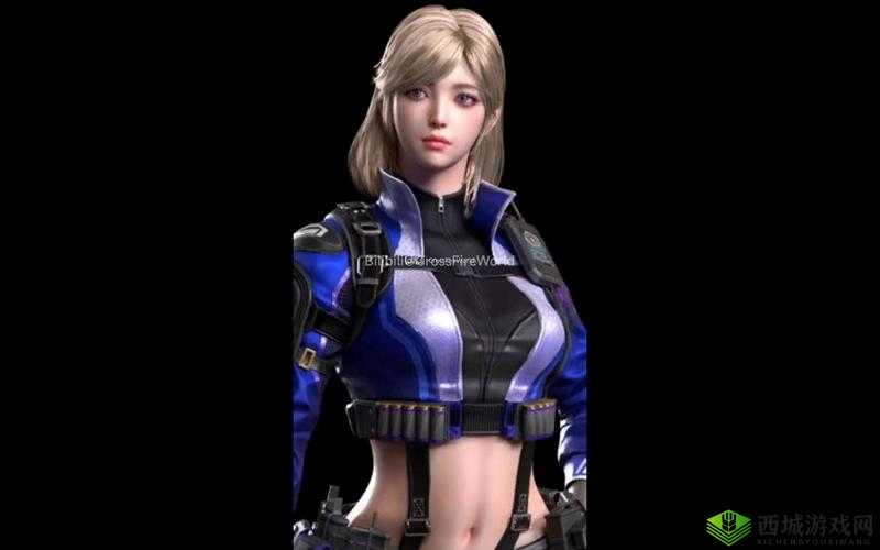 CF手游岚兮儿游戏角色定位解析