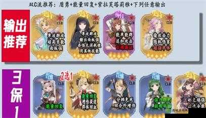 盾勇浪潮开局队伍搭配策略解析