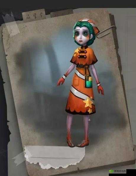 第人格中爱哭鬼的姐姐姓名是什么?