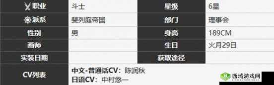 雾境序列炽锋评测及表现 或者 雾境序列炽锋详细解读