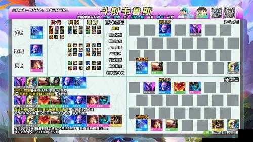 金铲铲之战S7维鲁斯冒险阵容指南