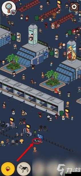 梦境侦探候车大厅小狗位置介绍