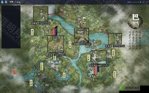 天刀手游地块选择指南