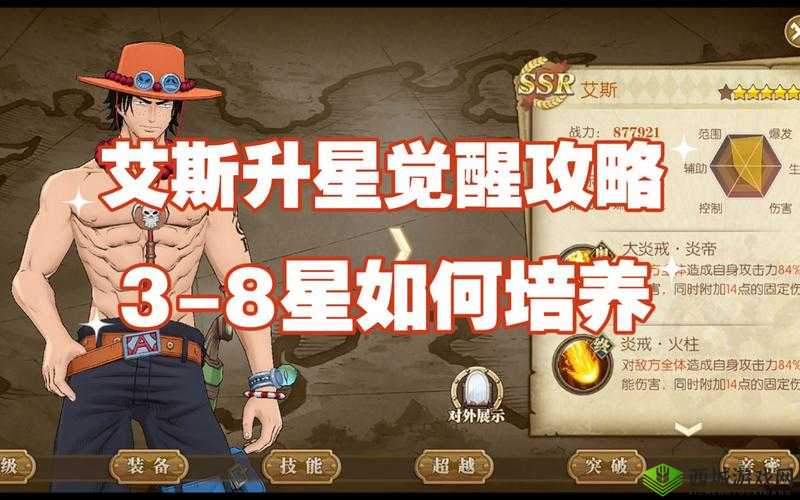 航海王燃烧意志：艾斯觉醒方法指南
