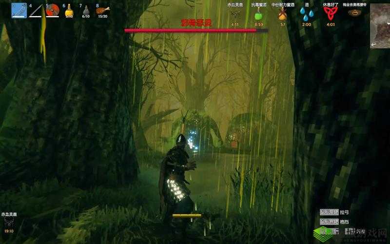 英灵神殿邪骨恶灵BOSS攻略技巧大全