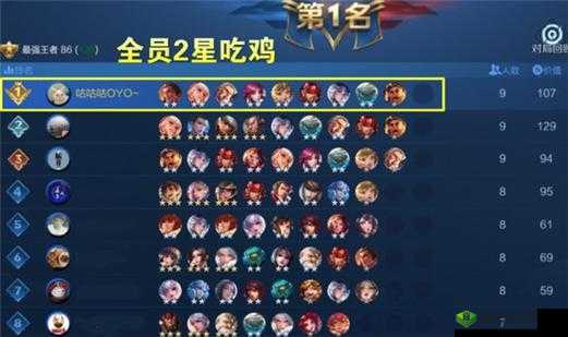 王者模拟战 s2 新版稷下战士最强上分阵容玩法