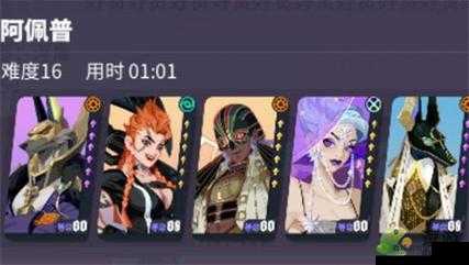 神觉者阿佩普第16层通关阵容攻略：祭祀神迹最佳搭配或者阿佩普祭祀神迹攻略：第16层通关阵容推荐