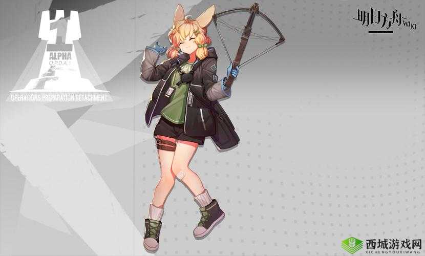 明日方舟寒芒克洛丝角色详解