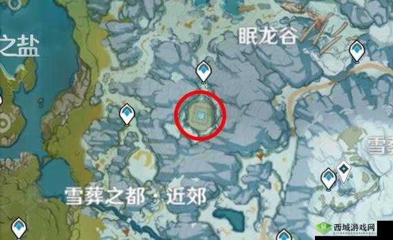 原神龙脊雪山遗迹重机位置分布详情