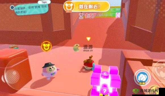 蛋仔派对：猫鼠激战攻略——精通玩法技巧