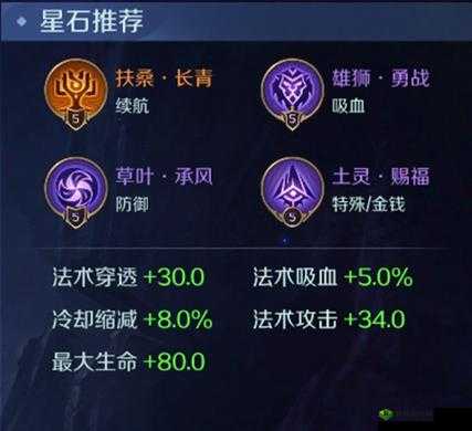 曙光英雄黄泉出装与星盘搭配攻略