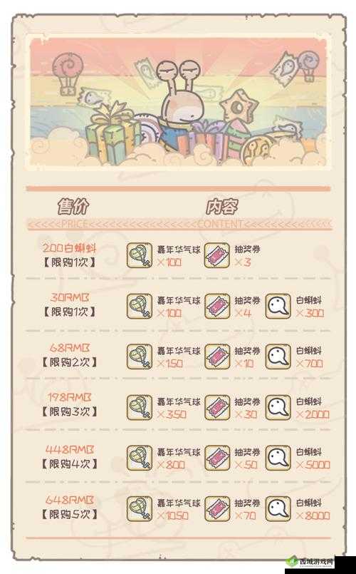 最强蜗牛抽奖攻略及最优抽奖法