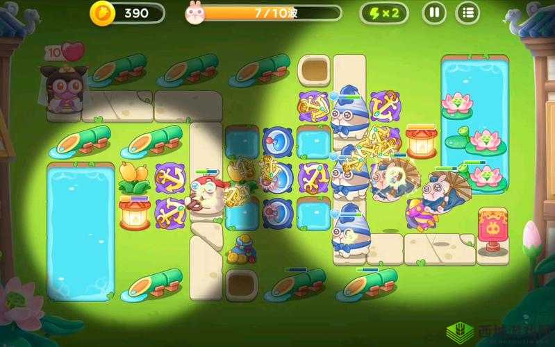 萝卜保卫者4：白萝卜传奇初关攻略