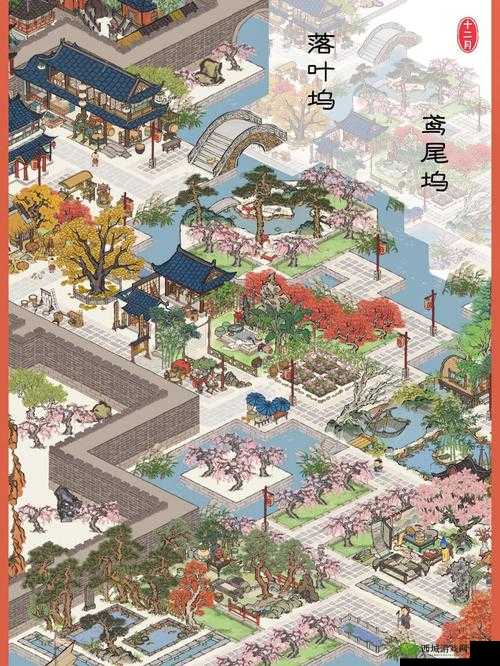 江南百景图 11 月中旬花坛出否及新版本内容预告