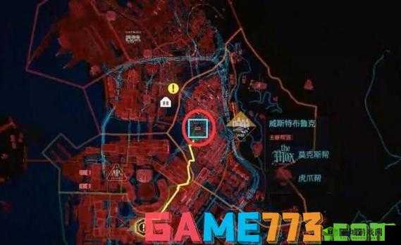 赛博朋克 2077 克里支线性偶位置