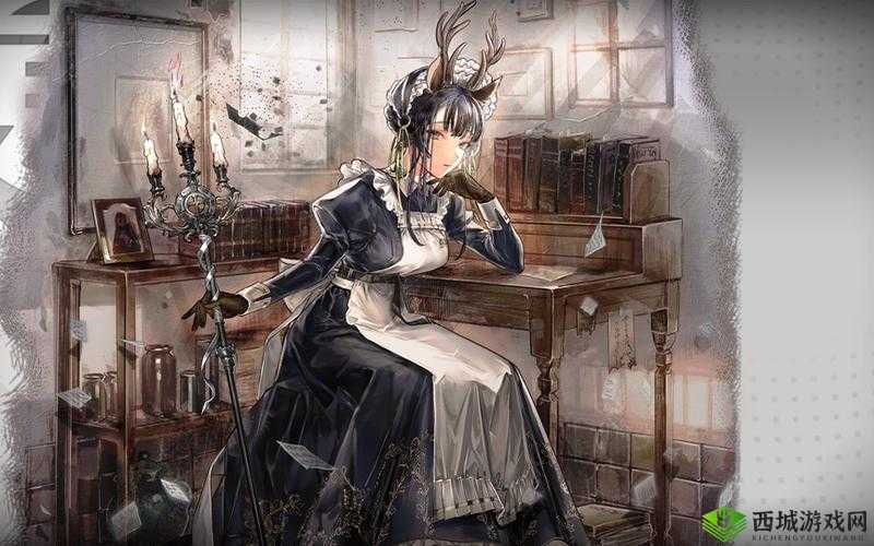 明日方舟月禾干员介绍与基建动作分享