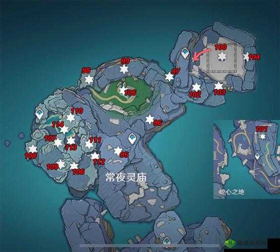 原神常夜灵庙隐藏宝箱获取攻略