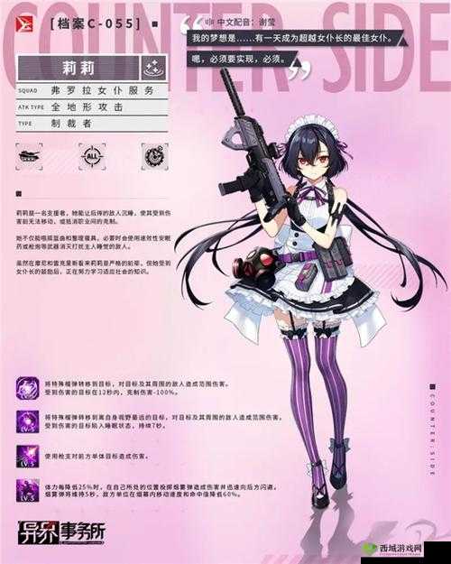 解析:雷克里斯在异界事务所的加点与装备策略