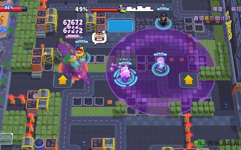 荒野乱斗怪兽大暴走疯狂 16 通关攻略