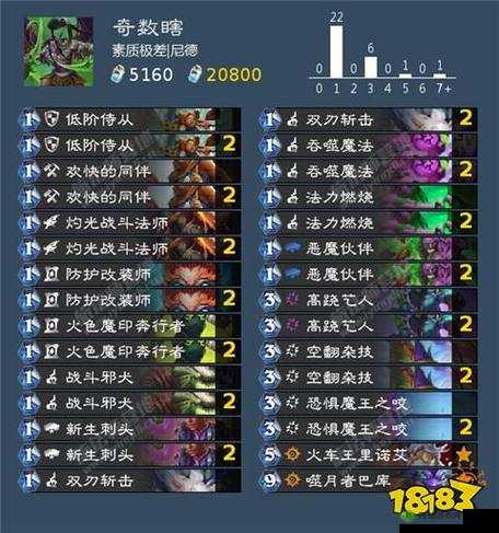 炉石传说恶魔猎手奇数卡组推荐攻略2022