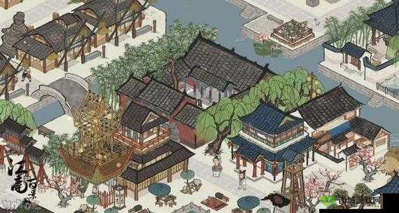 江南百景图竹间牡丹亭的位置在哪里？