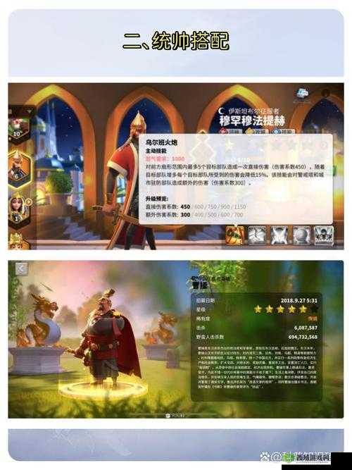 万国觉醒查理曼定位与天赋搭配指南