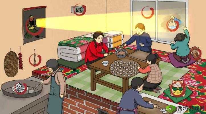 汉字找茬之张飞绣花，解密找出隐藏的10个不和谐因素通关攻略秘籍