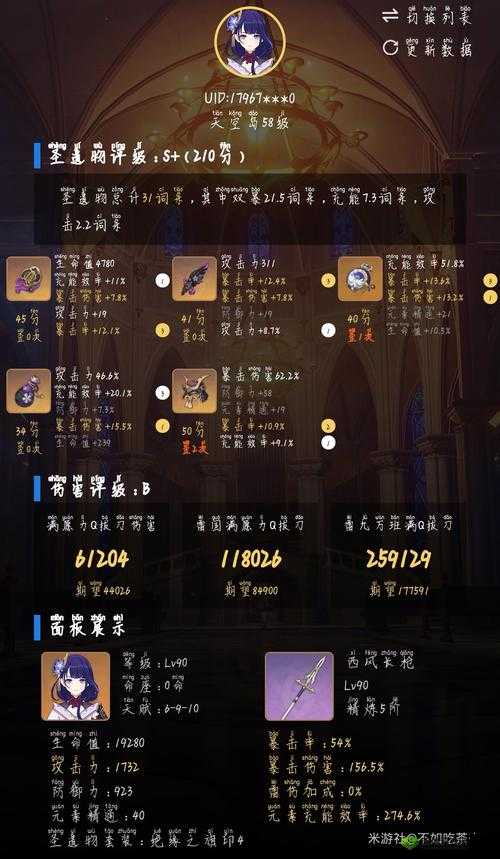 以原神雷电将军为核心，草神队强力配置圣遗物推荐