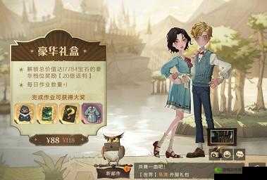 哈利波特魔法觉醒作业礼盒深度解析：实用价值与市场考量下的消费决策引导