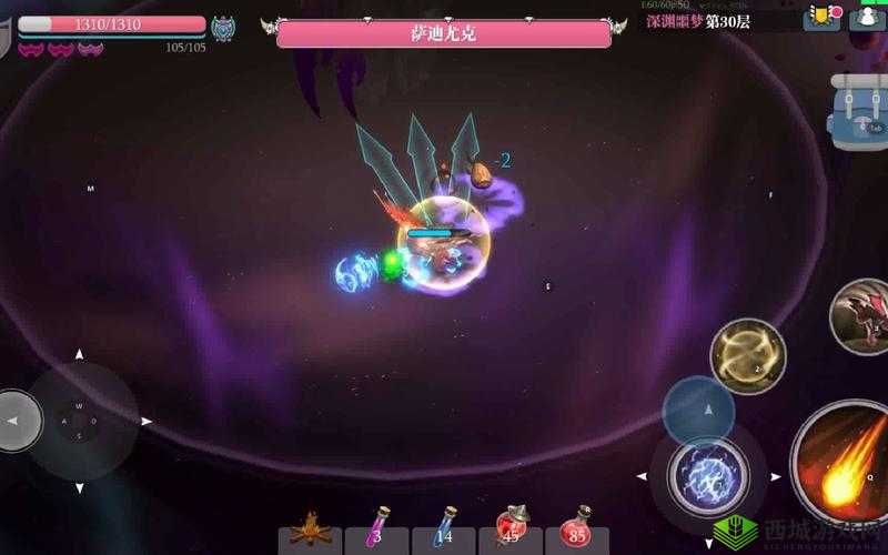 魔渊之刃噩梦 30 萨迪尤克打法全攻略详解