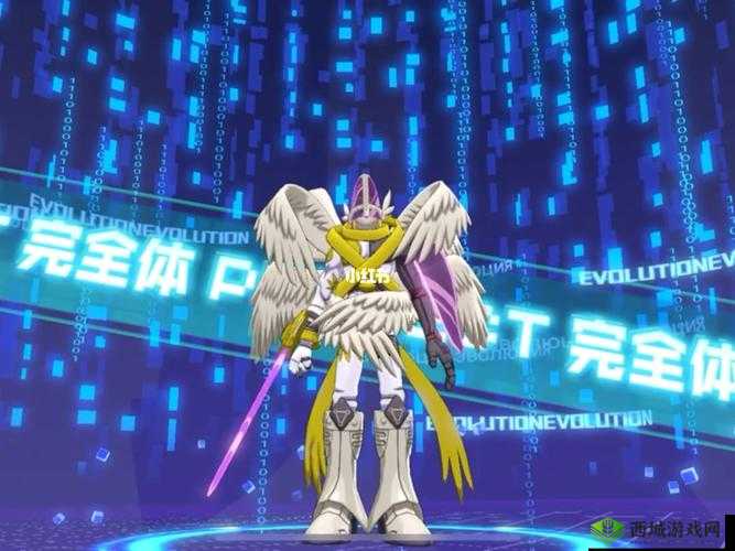 数码宝贝新世纪神圣天使兽强度深度解析:实力究竟如何?