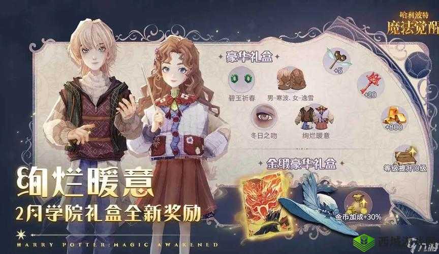 哈利波特魔法觉醒激活码分享:免费获取方式大揭秘