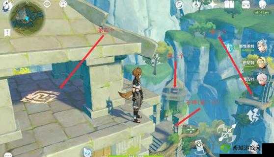 原神青墟浦岩印记位置详细分享 快来看看它们都在哪里