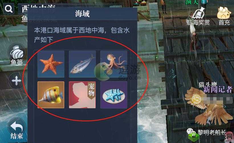 黎明之海:提升钓鱼效率的秘密武器