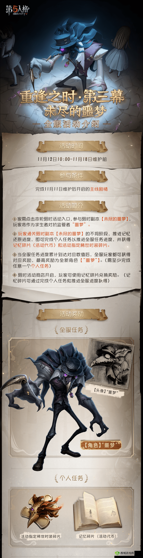 第人格未尽噩梦虚妄之旅：详细通关攻略大全