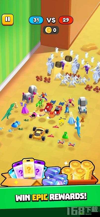 疯狂方块换人大挑战：玩转角色轮换秘籍攻略