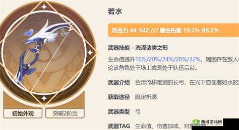 命夜兰武器选择指南:专武之下,优选武器还是磐岩结绿?