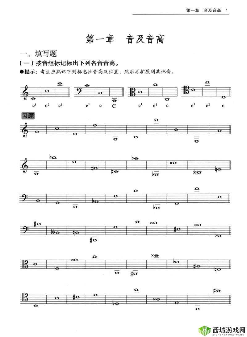 绝对演绎视唱练耳答案全解析与心得分享:深入剖析第题技巧及解析过程