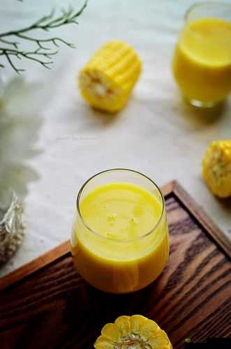 元气满满活力无限：动森奶香玉米汁菜谱分享