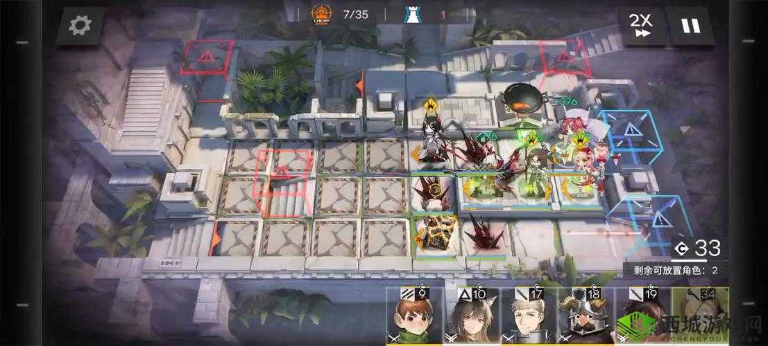 明日方舟嘉维尔足迹 EX6 突袭通关攻略及打法详细分享