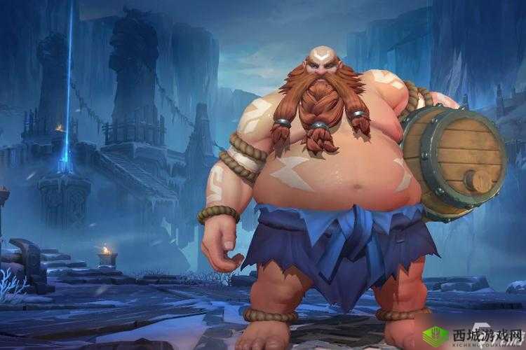 酒桶在手，联盟我有教你成为手游王者