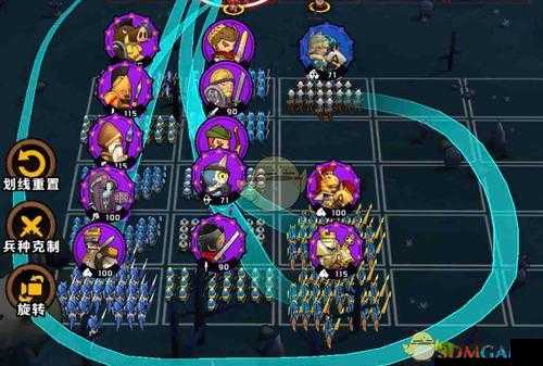 小小军团 2：兵种克制与阵容搭配攻略，打造无敌军团