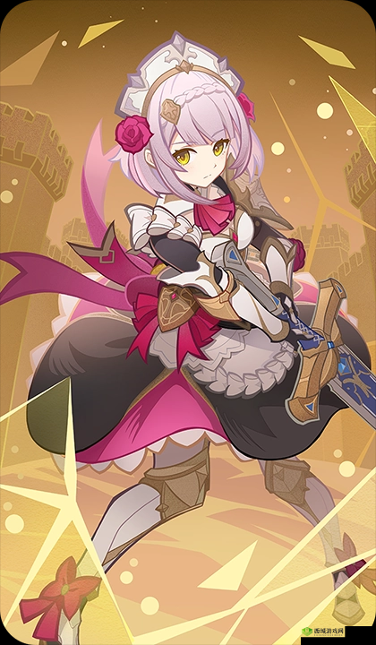 原神诺艾尔角色分析:全面解读诺艾尔的强度与潜力