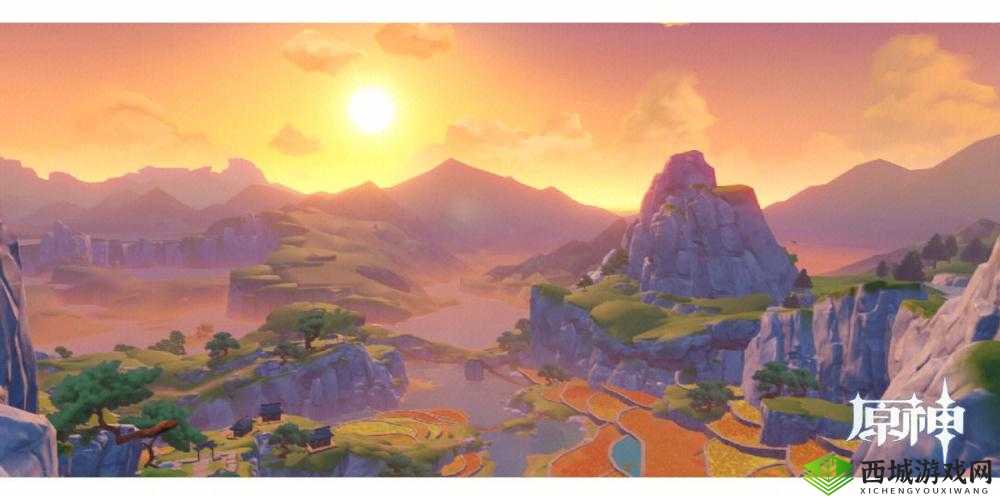 原神：探索提瓦特大陆，寻找白萝卜的足迹