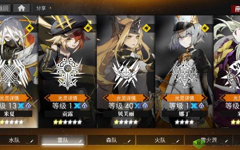 白夜极光火队阵容搭配推荐览：助你轻松击败敌人