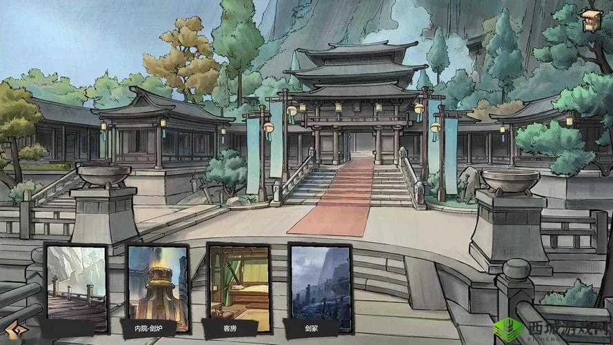 铸剑山庄门派出世:剑纵横,武侠新纪元