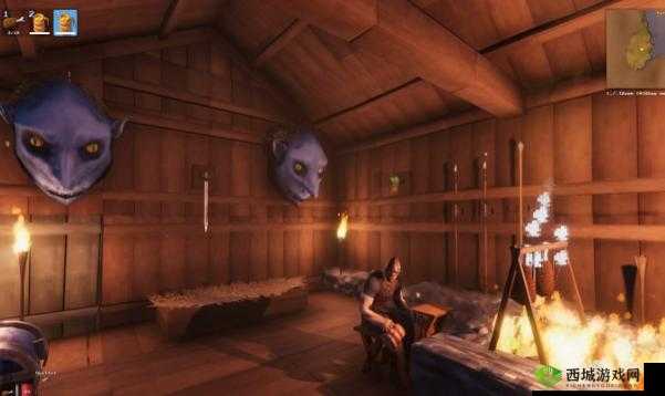 英灵神殿营火安置室内指南:如何巧妙放置营火打造温馨空间