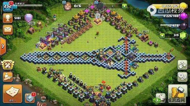 《部落冲突巅峰对决：14本星攻略全解析》